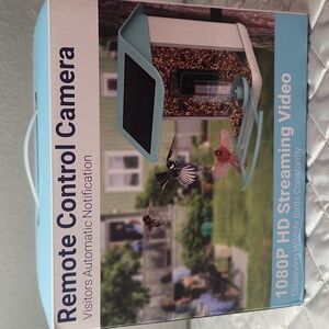 A camera for watching birds